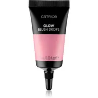 Catrice Glow Blush Drops tekutá tvářenka odstín 020 Barely Rose 15 ml