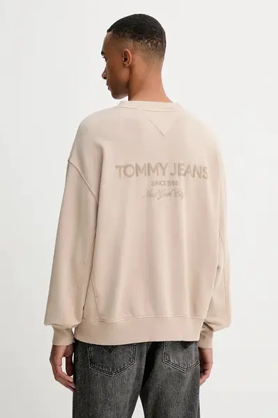Tommy Jeans Bavlnená mikina Tommy Jeans