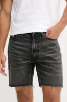 Rifľové krátke nohavice Calvin Klein Jeans