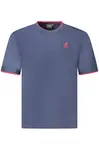 US GRAND POLO SHORT SLEEVE T-SHIRT MEN BLUE