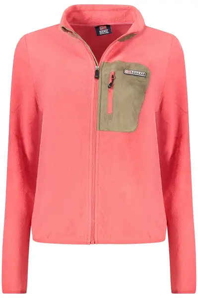 Dámská fleecová mikina s kapsou