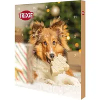 TRIXIE Adventní kalendář pro psy, masové pochoutky, 30x34x3,5cm  | Pamlsky pro psy