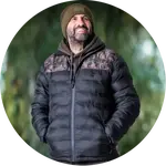 One more cast bunda splash camo knight puffer jacket - xxxl