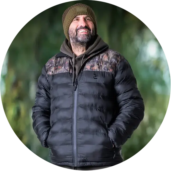 One more cast bunda splash camo knight puffer jacket - xxxl