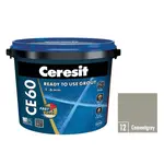 Ceresit Škárovacia hmota pripravená na okamžité použitie CE 60 cementgrey 2 kg