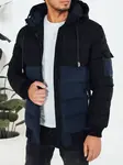 Pánská prošívaná zimní bunda