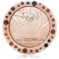 J.Cat Beauty You Glow Girl zapečený rozjasňovač odtieň 111 Seaside Frost 8.5 g