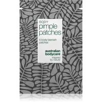 Australian Bodycare Body Pimple Patches lokálna starostlivosť proti akné na telo 6 ks