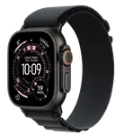APPLE Watch Ultra 3 GPS + Cellular 49mm čierny titán - čierny alpský ťah - L