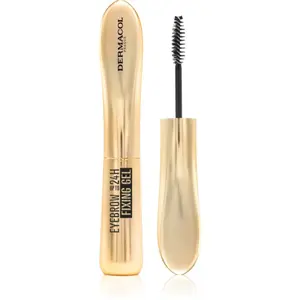 Dermacol Eyebrow 24h transparentný fixačný gél na obočie 8 ml