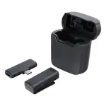 MG S11 bezdrôtový lavalier mikrofón USB-C + nabíjacie puzdro, čierny