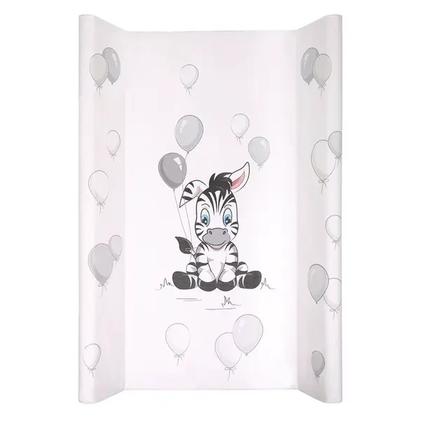 Prebaľovací nadstavec New Baby Zebra biely 50x80cm , 20C21276