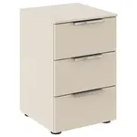 Rauch Möbel NOČNÍ STOLEK, barvy stříbra, šampaňská, 40/61/42 cm