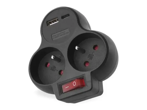 Zásuvka rozbočovací EMOS P0078