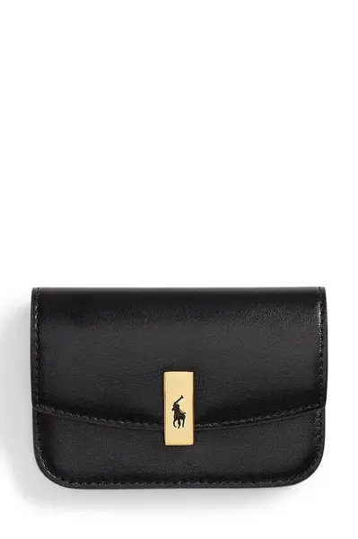 Kožená peněženka Polo Ralph Lauren