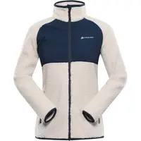 ALPINE PRO FERADA 2 Dámská hřejivá mikina, béžová, velikost