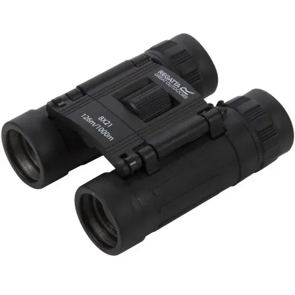 REGATTA OUTDOORS BINOCULARS 8 x 21MM Dalekohled, černá, velikost