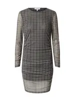 EDITED Šaty 'Frana'  hnedá / čierna