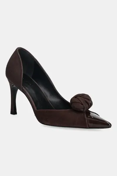 Semišové lodičky Rotate