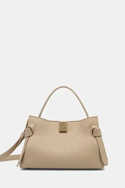 Kožená kabelka Yuzefi GYOZA MINI