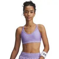 Under Armour CROSSBACK LOW Dámska podprsenka, fialová, veľkosť M