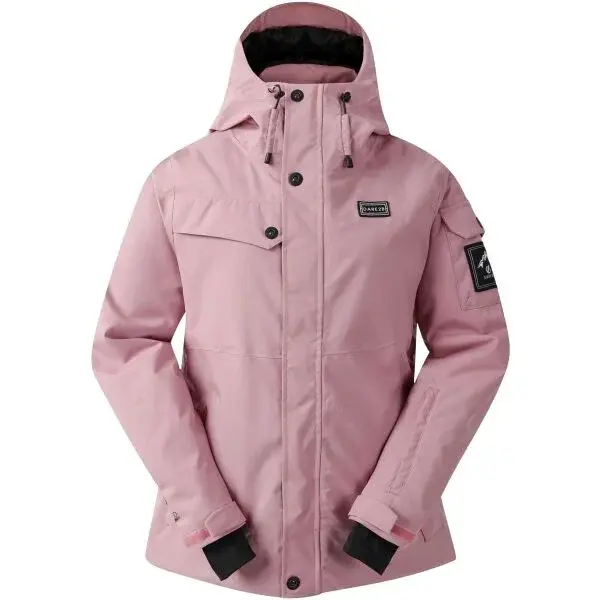 Dare2b SKI LIFE Dámska lyžiarska bunda, ružová, veľkosť