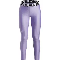 Under Armour HG LEGGING Dievčenské legíny, fialová, veľkosť XL