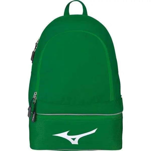 Mizuno BACK PACK Športový ruksak, zelená, veľkosť