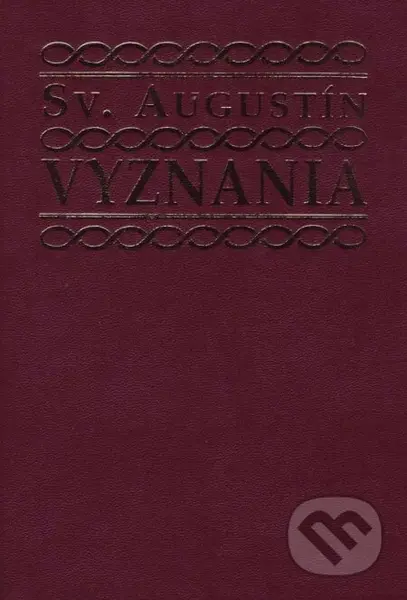 Vyznania - sv. Augustín - kniha z kategorie Duchovní život