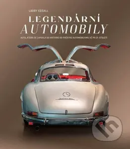 Legendární automobily - Larry Edsall - kniha z kategorie Automobily a doprava
