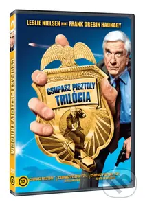 Csupasz pisztoly - 3 filmes gyűjtemény 3DVD (HU) - David Zucker - film z kategorie Filmové bláznivé komedie