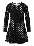 ABOUT YOU Šaty 'Hellen'  čierna / biela