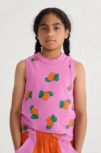 Detský top Bobo Choses Tangerine