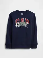 Detská mikina GAP s logom