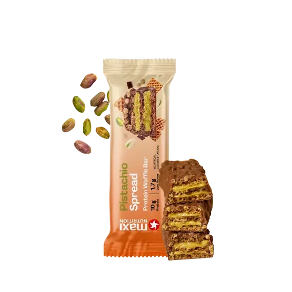 MAXI NUTRITION Waffle protein bar Pistacio 39 g