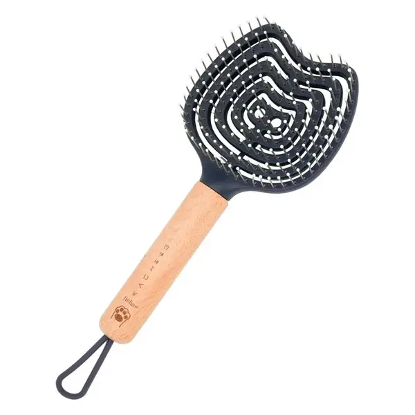 My-She PurrBrush NavyBlue kefa na fúkanie vlasov