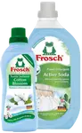 FROSCH Prací gél s aktívnou sódou 1500 ml + Aviváž Kvet bavlny 750 ml