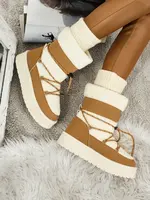 Resti Women's snow boots camel