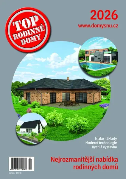Top Rodinné domy 2026
