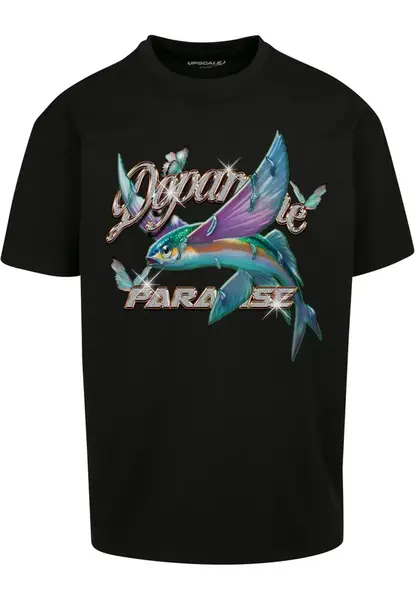 Dopamine Paradise Oversize T-shirt black