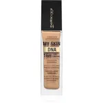 bellaoggi My Skin DNA hydratační make-up pro dokonalou pleť odstín Hezelnut 34 ml