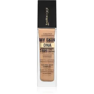 bellaoggi My Skin DNA hydratační make-up pro dokonalou pleť odstín Hezelnut 34 ml