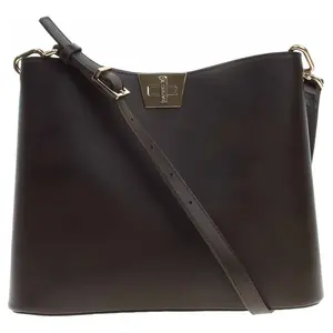 Caprice dámská kabelka 9-61020-45 dk brown nappa