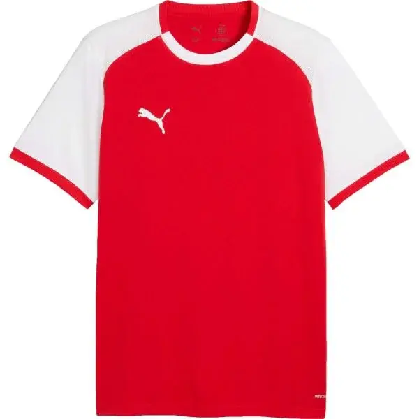 Puma TEAMLIGA 26 MATCHDAY JERSEY Pánské sportovní triko, červená, velikost