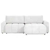 Carryhome ROHOVÁ SEDAČKA, textil, krémová