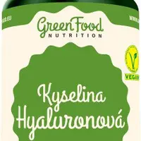 GREENFOOD NUTRITION Kyselina Hyaluronová 60 kapslí