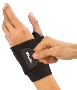 MUELLER Wrap. Wrist Support Bandáž na zápěstí