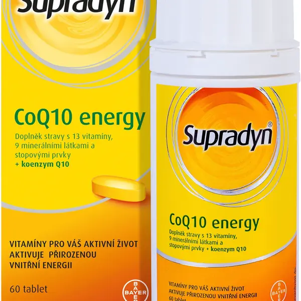 SUPRADYN CoQ10 Energy 60 tablet