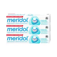 MERIDOL® Gum Protection zubní pasta pro ochranu dásní 3 x 75 ml