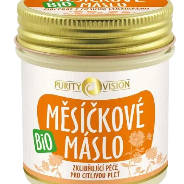 PURITY VISION BIO Měsíčkové máslo 120 ml